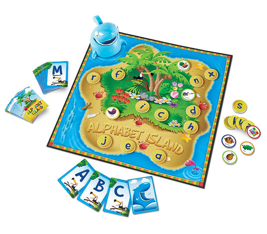 ALPHABET ISLAND A LETTERS AND SOUNDS GAME
