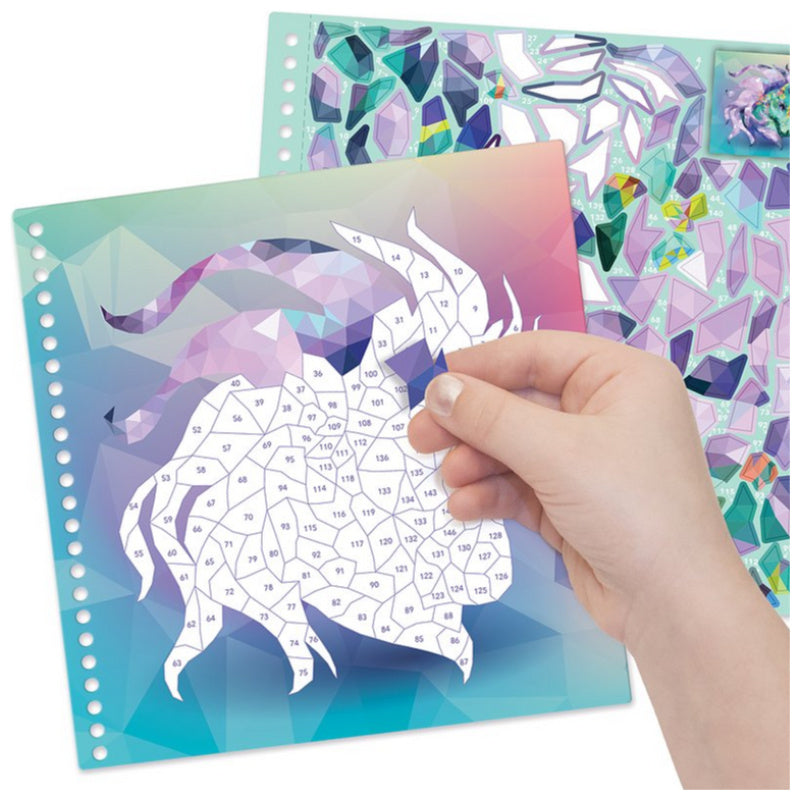 CREATIVE BOOK - STICKER BY NUMBER - 2024 REFRESH COVER