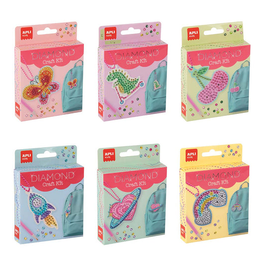 DISPLAY DIAMOND KEYCHAIN CRAFT KIT
