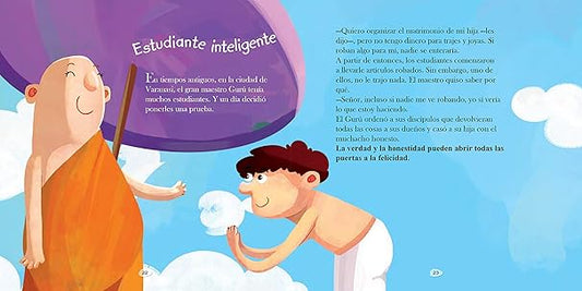 TESORO DE VALORES - CUENTOS DE SABIDURÍA