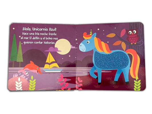 TEXTURAS DIVERTIDAS DE SILICONA - UNICORNIOS