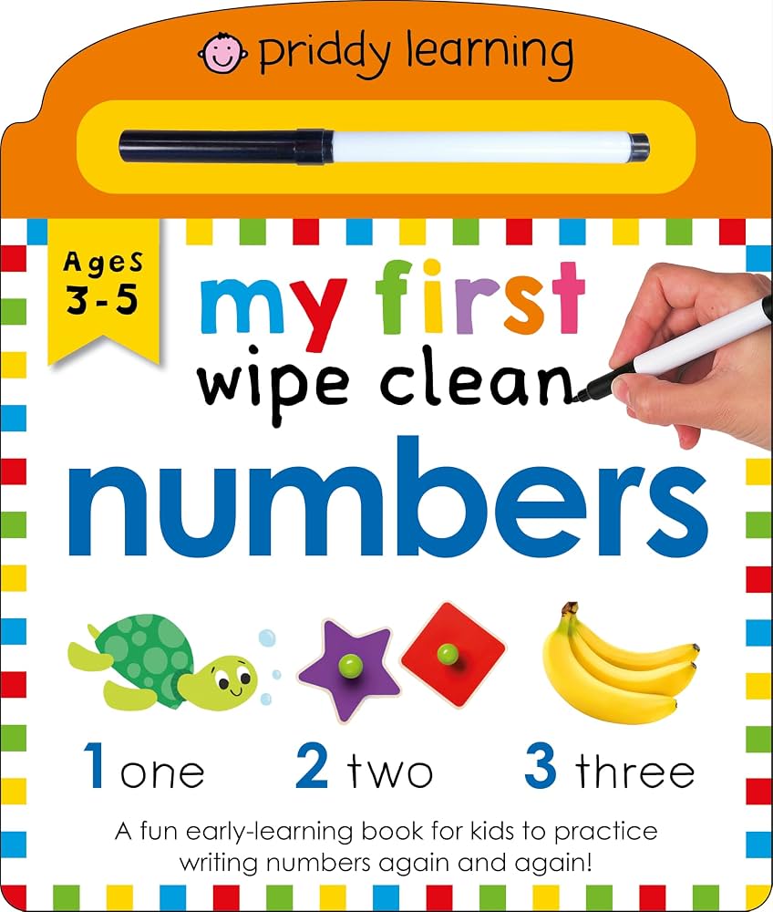 MY FIRST WIPE CLEAN NUMBERS