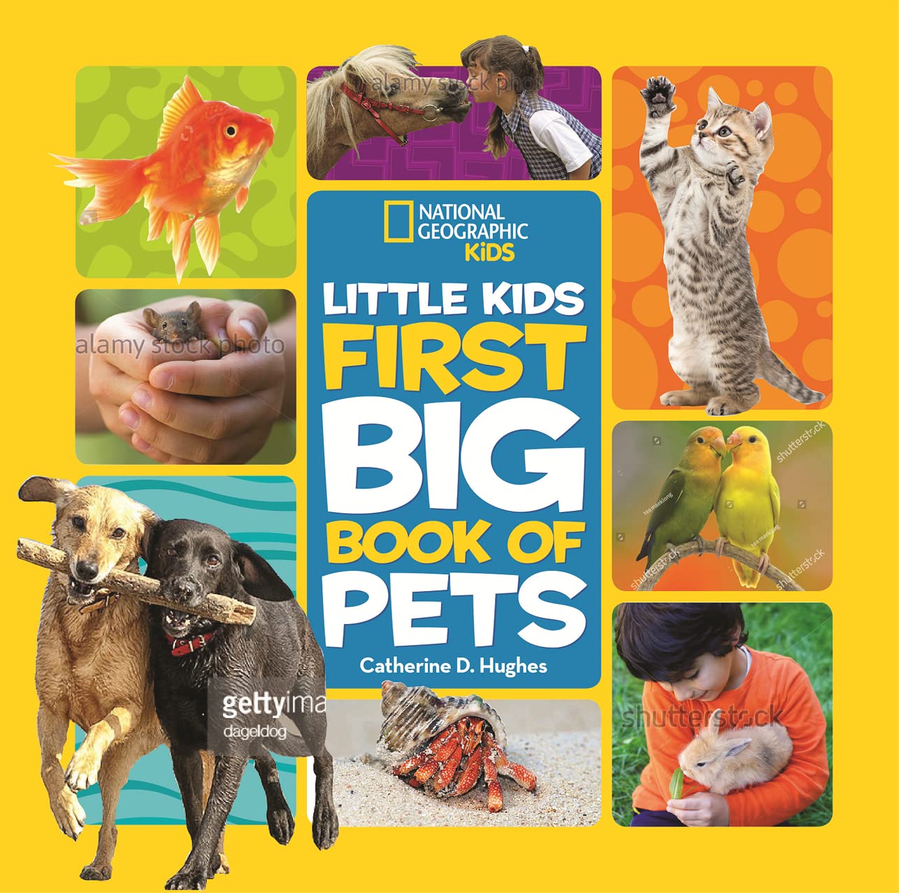 NATIONAL GEOGRAPHIC LITTLE KIDS FIRST BIG BOOK OF PETS