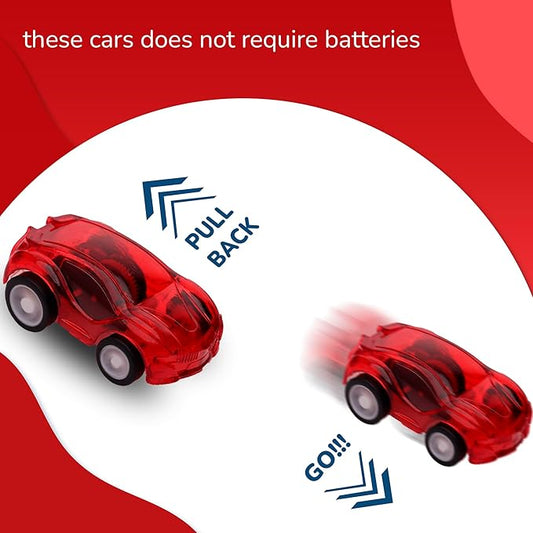 PULLBACK SPEED STER MINI RACE CARS