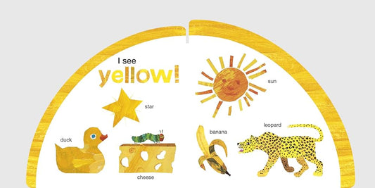 RAINBOW COLORS THE VERY HUNGRY CATERPILLARS