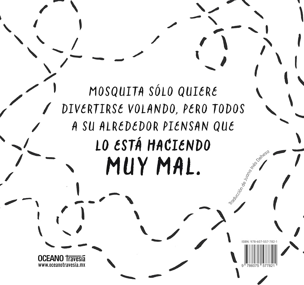 EL VUELO DE MOSQUITA