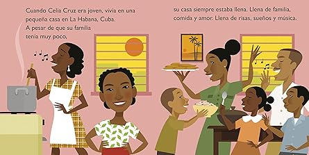 ¿QUIÉN FUE CELIA CRUZ? BOARD BOOK