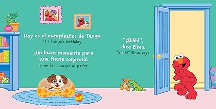 ELMO DICE: ¡SORPRESA! ELMO SAYS SURPRISE!