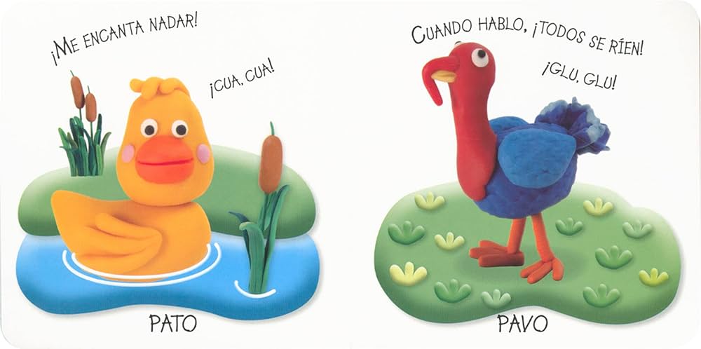 PARA MI BEBÉ - ANIMALES DE LA GRANJA