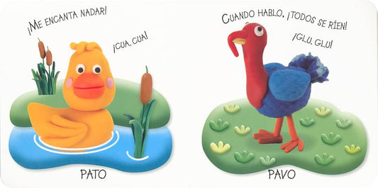 PARA MI BEBÉ - ANIMALES DE LA GRANJA