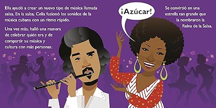 ¿QUIÉN FUE CELIA CRUZ? BOARD BOOK