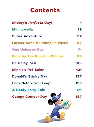 5 MINUTE JUNIOR MICKEY STORIES