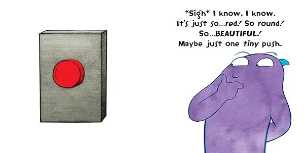 DON T PUSH THE BUTTON! TONS OF LOVE