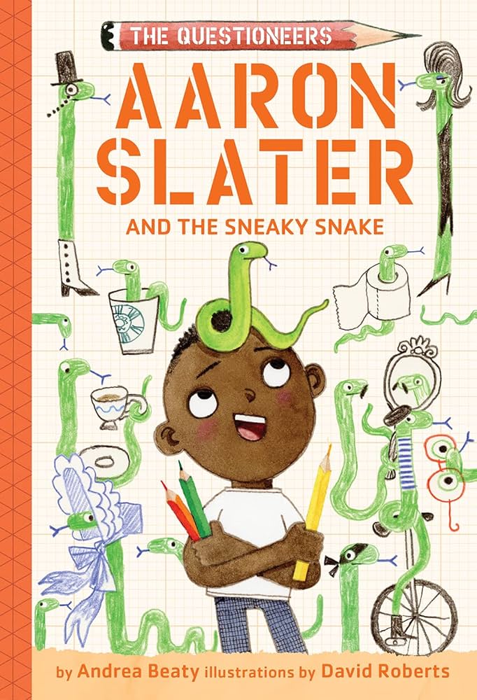 AARON SLATER AND THE SNEAKY SNAKE - CHAPTER