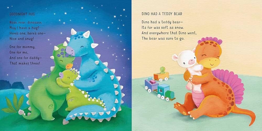 DINOSAUR, DINOSAUR, SAY GOOD NIGHT - SANJA RESCEK