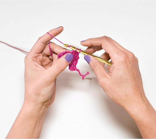 BOYE CROCHETKIT STRAWBERRY AND AVOCADO