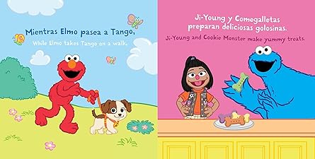 ELMO DICE: ¡SORPRESA! ELMO SAYS SURPRISE!