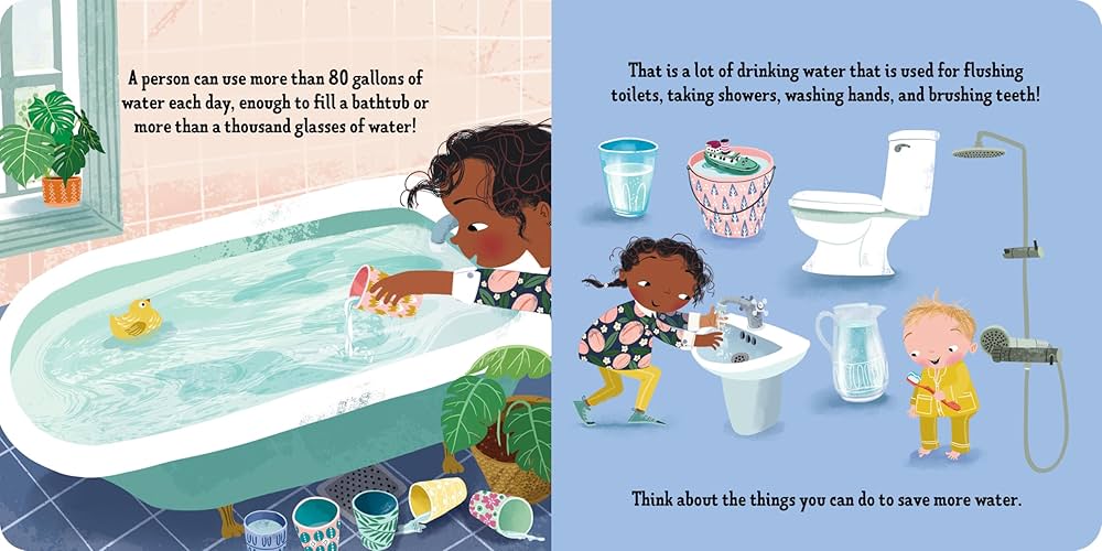 MY FIRST BOOK ABOUT WATER