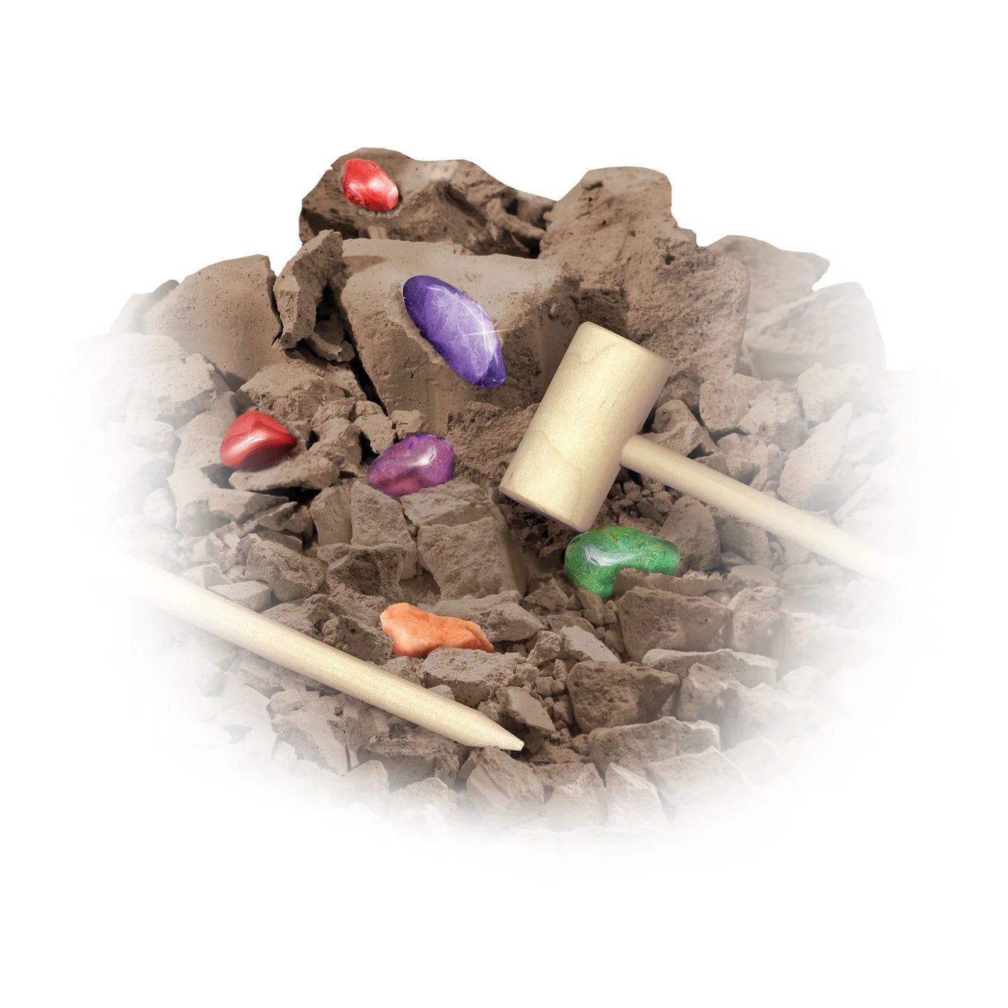 SMITHSONIAN ROCK AND GEM DIG