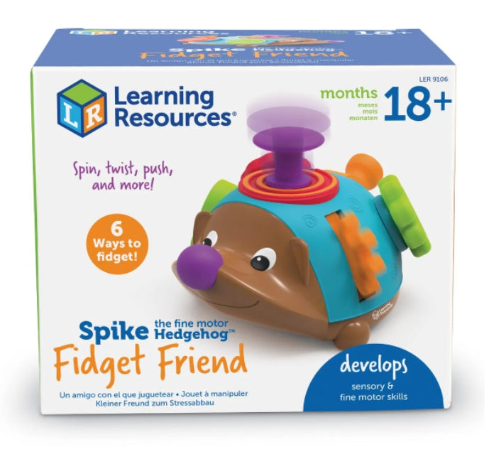SPIKE THE FINE MOTOR HEDGEHOG FIDGET FRIEND