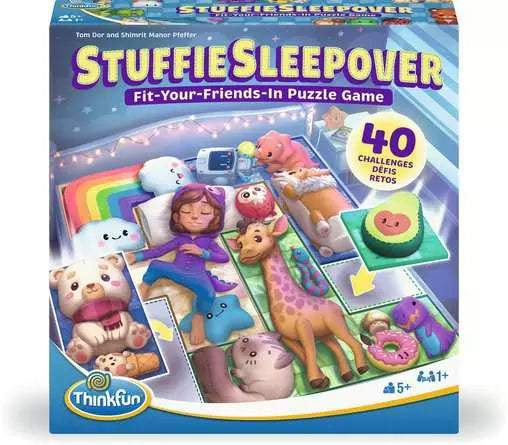 STUFFIE SLEEPOVER
