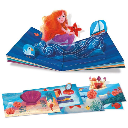 CREATE YOUR FIRST POP UP - MERMEIDS