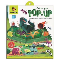 CREATE YOUR FIRST POP UP - DINOSAURS
