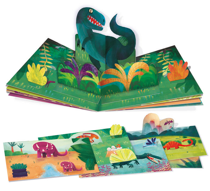CREATE YOUR FIRST POP UP - DINOSAURS
