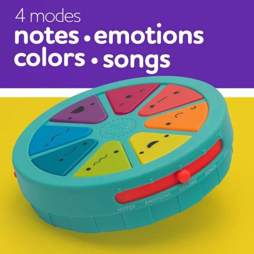 PALETTE OF PERSONALITIES MOOD, MUSIC & COLOR TOY