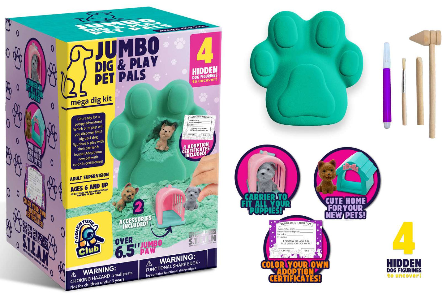 JUMBO DIG KIT PETS