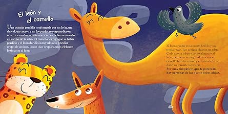 TESORO DE VALORES - CUENTOS DE ANIMALES