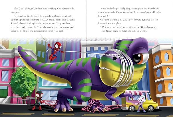 5 MINUTE SPIDEY STORIES