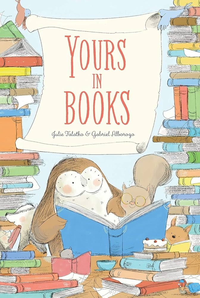 YOURS IN BOOKS