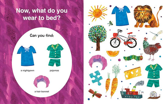CAN YOU FIND IT - BEDTIME