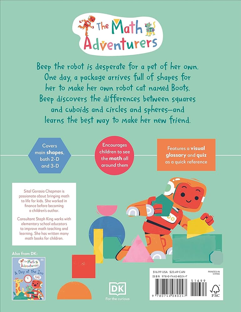 THE MATH ADVENTURERS BUILD A FRIENDSHIP