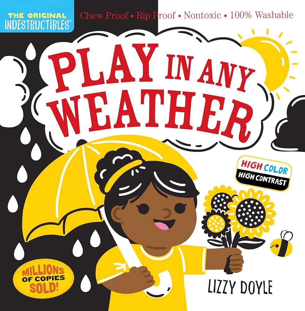PLAY IN ANY WEATHER - INDESTRUCTIBLE
