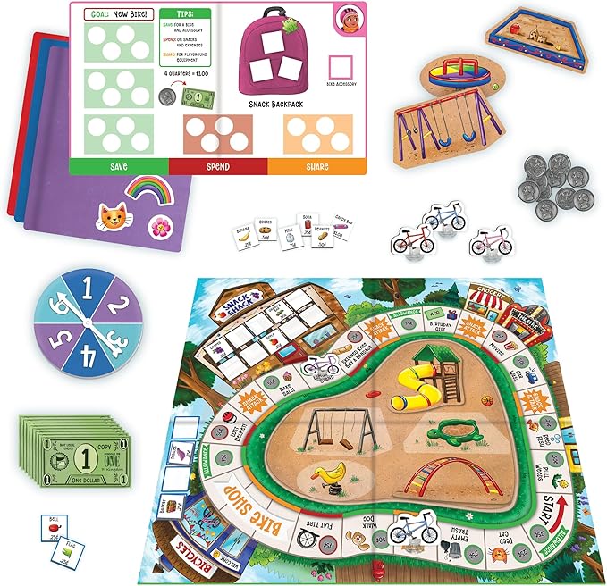 MONEY BUNCH SAVING SPENDING AND SHARING GAME