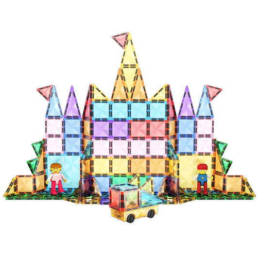 SET DE 120 PIEZAS MINI DIAMANTE BLOQUES MAGNÉTICOS