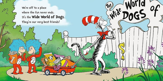 DR SEUSS DISCOVERS - DOGS