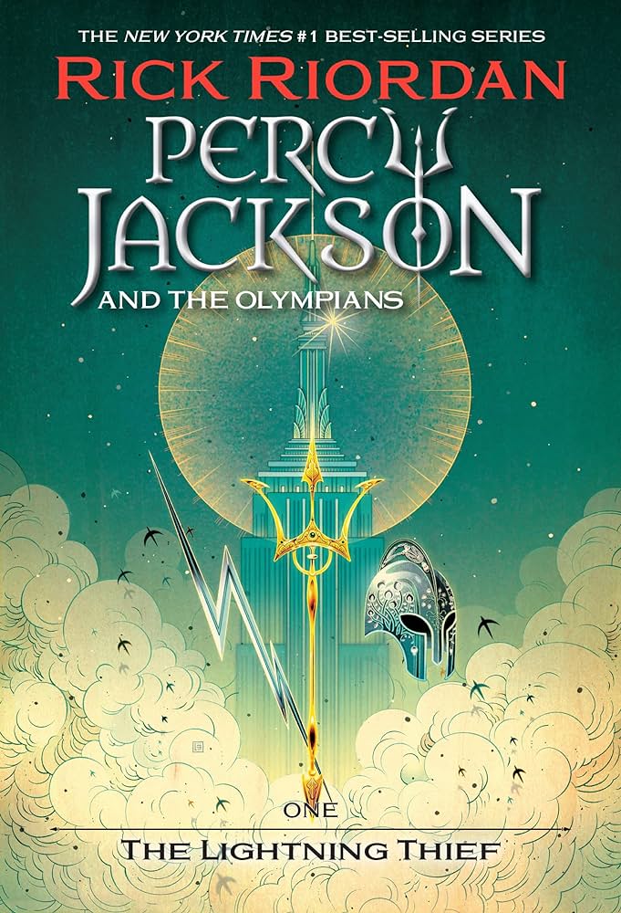PERCY JACKSON AND THE OLYMPIANS 1 - THE LIGHTNING THIEF