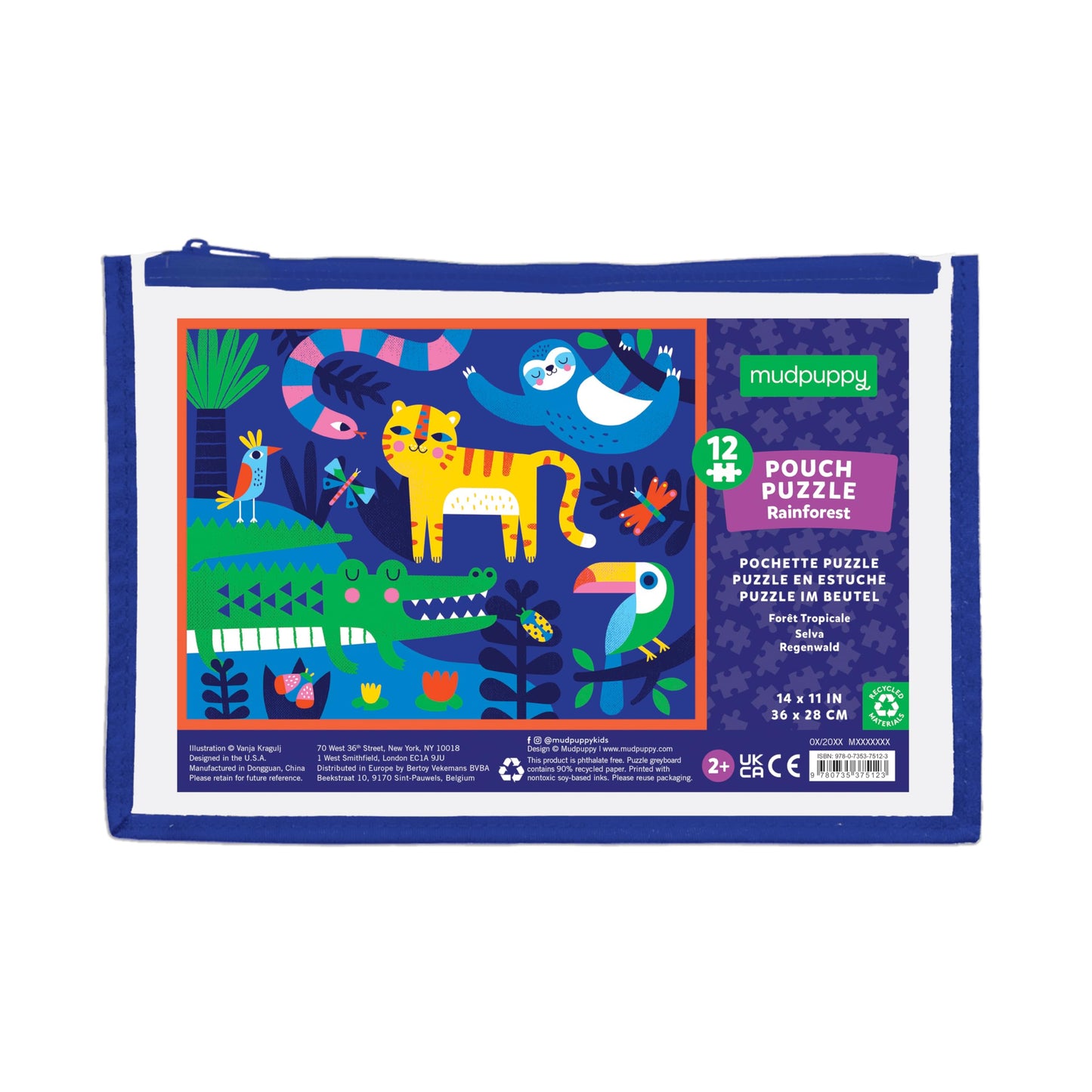 RAINFOREST POUCH PUZZLE