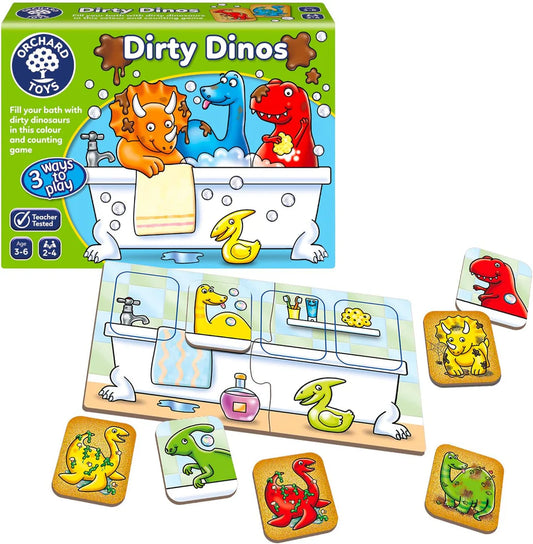DIRTY DINOS