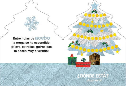 ¿DÓNDE ESTÁ EN NAVIDAD LA ORUGA MUY HAMBRIENTA? - ERIC CARLE