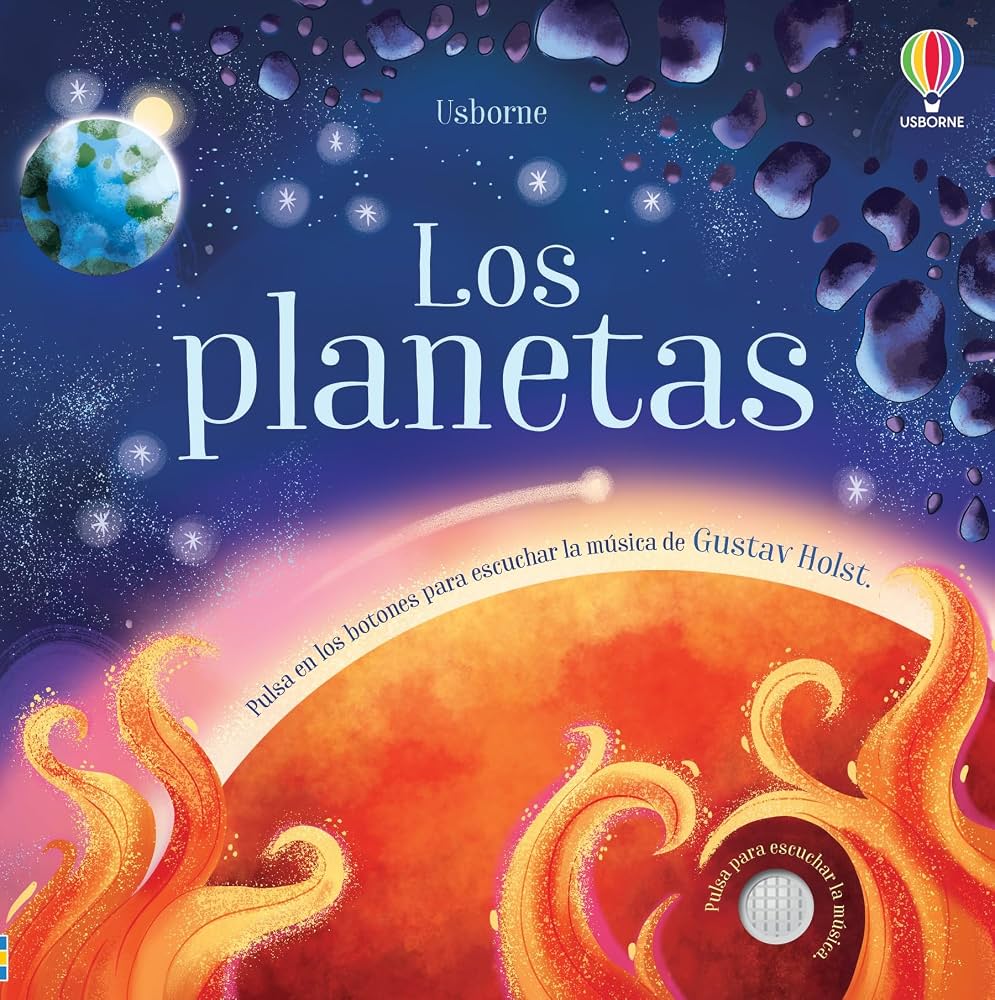 LOS PLANETAS - USBORNE