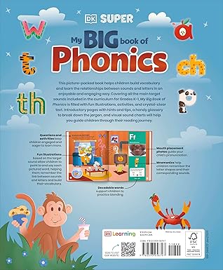 MY BIG BOOK OF PHONICS