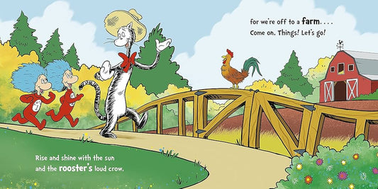 DR SEUSS DISCOVERS - THE FARM