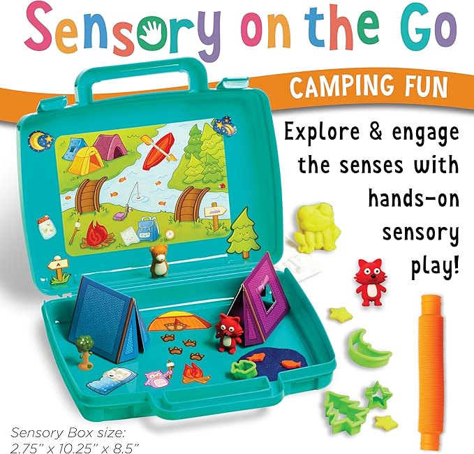 SENSORY ON THE GO CAMPING FUN CS-6