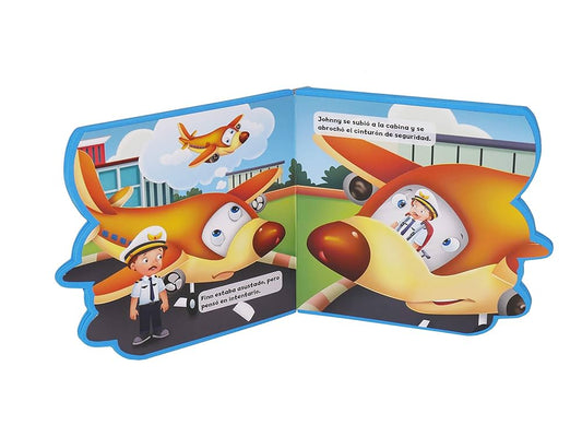 EL PRIMER VUELO DE FINN