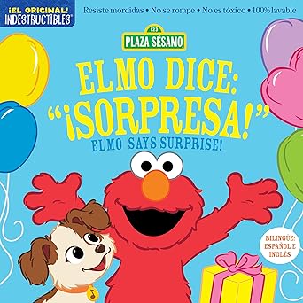 ELMO DICE: ¡SORPRESA! ELMO SAYS SURPRISE!