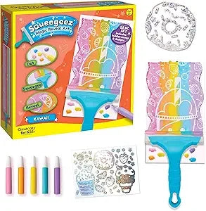 SQUEEGEEZ MAGIC REVEAL ART KAWAII